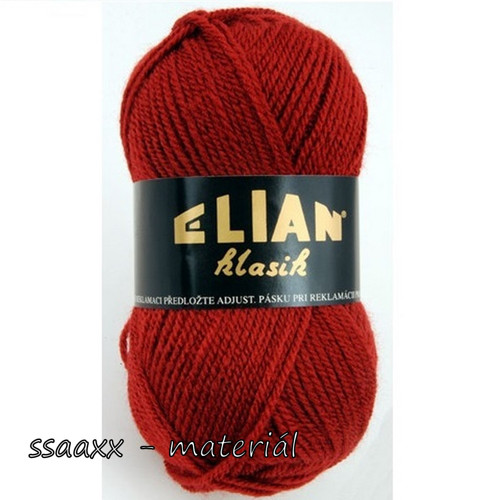Elian Klasik ~ tmavě červená 212