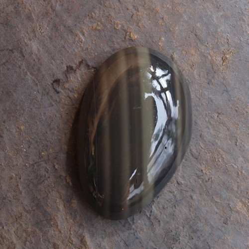 Obsidián, kabošon č. 1901 — foto 1