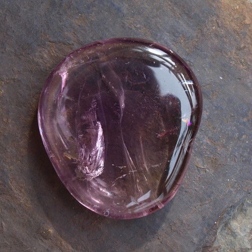 Ametyst, placka 37 x 34 mm — foto 1