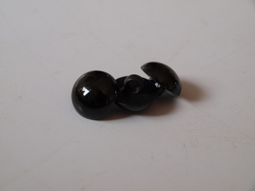 Očička černé 9mm 2 páry — foto 1