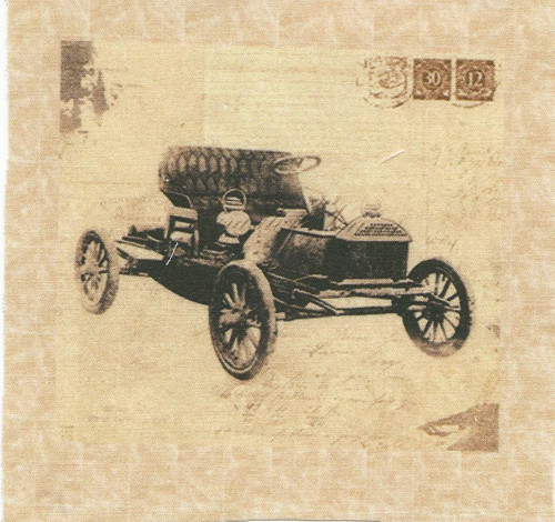 Bavlněná látka - panel 9,5 x 11 cm — foto 1