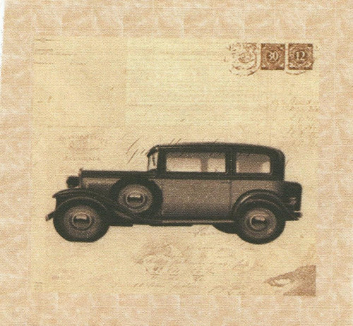 Bavlněná látka - panel 9,5 x 11 cm — foto 1