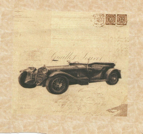 Bavlněná látka - panel 9,5 x 11 cm — foto 1