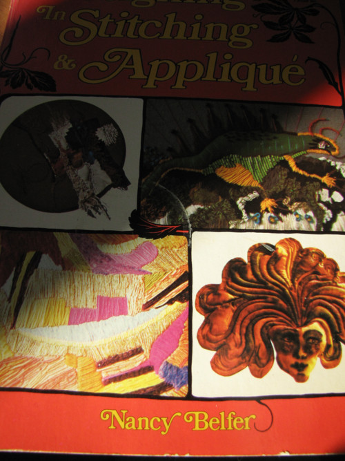 Designing in Stiiching, Appliqué, z r. 1972