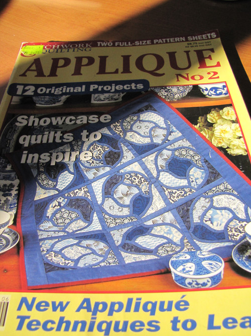Applique. Patchwork z Austrálie.