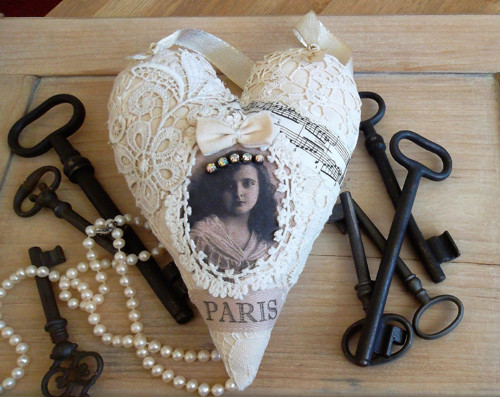 Vintage ....(vintage lace collage) — foto 1