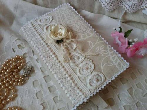 Režný obal na knížku — foto 1