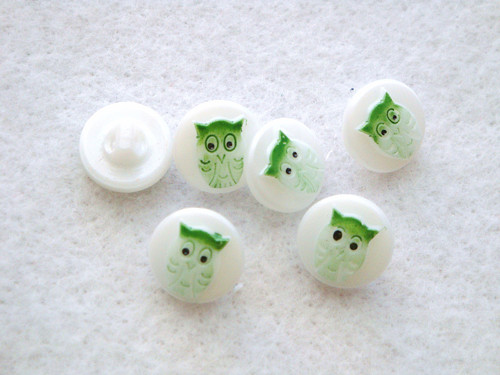 Skleněný knoflík 13mm (2ks)