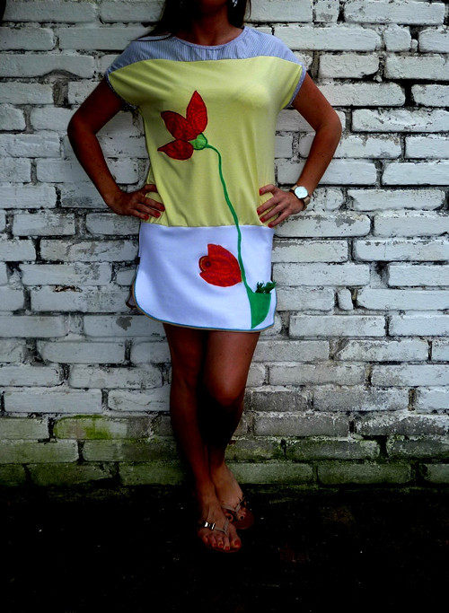 Adeline - oversize šaty — foto 1