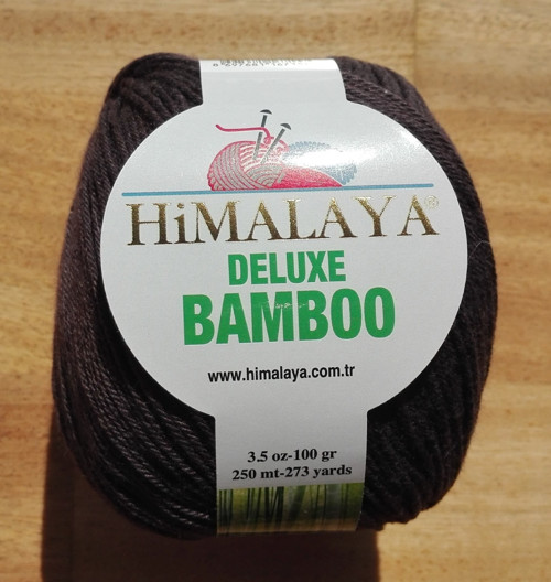 Deluxe Bamboo odstín 124-23 tmavě hnědá