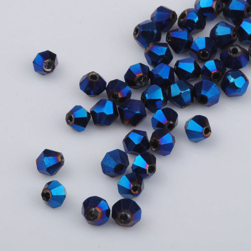 Swarovski_components bicon 4 mm - 50 ks — foto 1