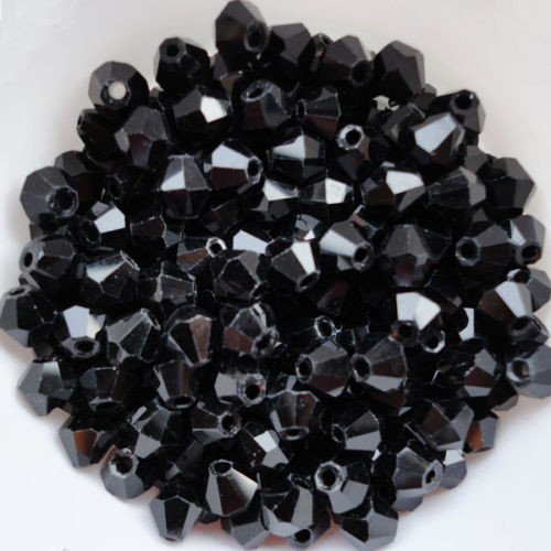 Swarovski_components bicon 4 mm - 43 ks — foto 1