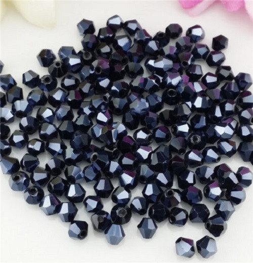 Swarovski_components bicon 4 mm - 50 ks — foto 1