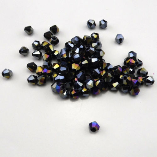 Swarovski_components bicon 4 mm - 50 ks — foto 1
