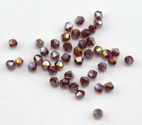 Swarovski_components bicon 4 mm - 50 ks — foto 1