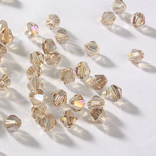 Swarovski_components bicon 4 mm - 50 ks — foto 1