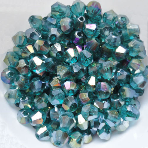 Swarovski_components bicon 4 mm - 50 ks — foto 1
