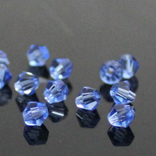 Swarovski_components bicon 4 mm - 50 ks — foto 1