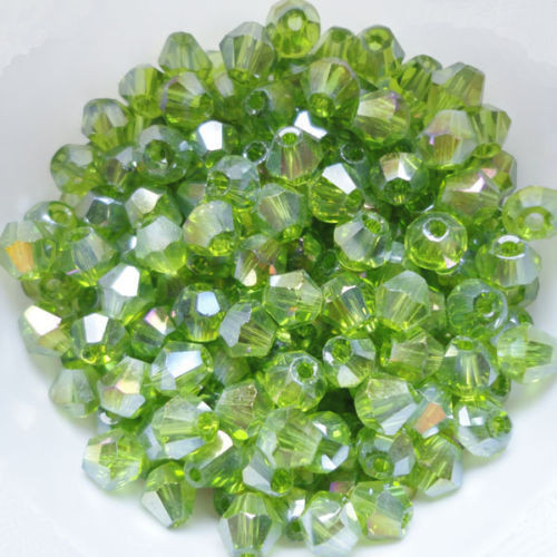 Swarovski_components bicon 4 mm - 50 ks — foto 1