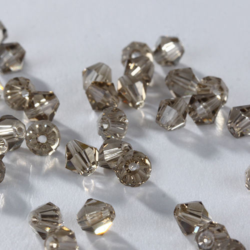 Swarovski_components bicon 4 mm - 50 ks — foto 1