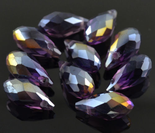 Swarovski_components brioletky 12 mm - 2 ks — foto 1