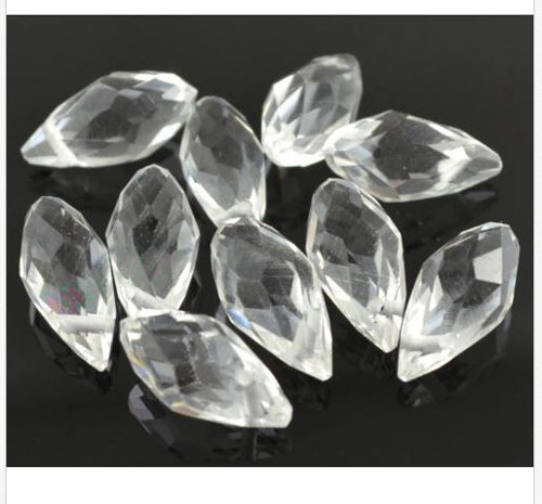 Swarovski_components brioletky 12 mm - 2 ks — foto 1