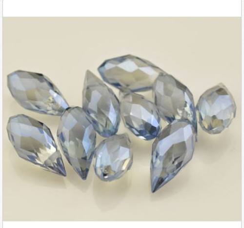 Swarovski_components brioletky 12 mm - 2 ks — foto 1