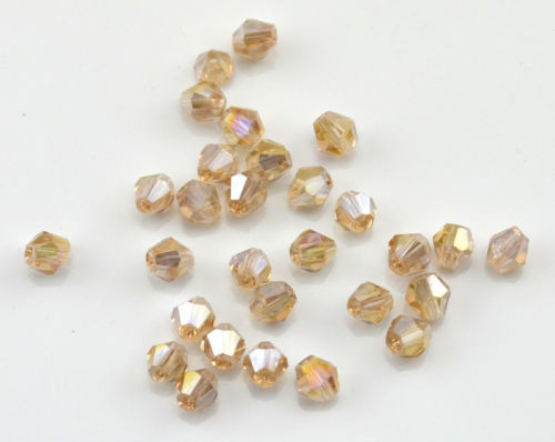 Swarovski_components bicon 3 mm - 50 ks — foto 1
