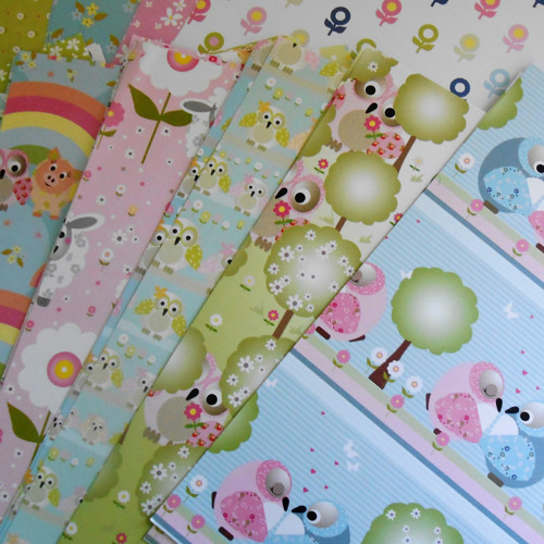 65 ks SCRAPBOOK PAPÍRY 30 X 30 VÝPRODEJ — foto 1