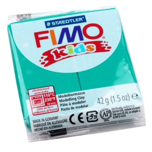 FIMO, zelená tyrkys, 42g