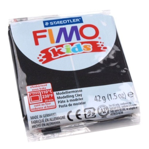 FIMO, černá, 42g — foto 1