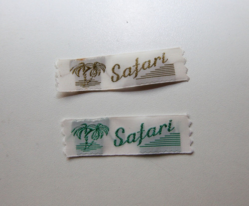 Oděvní etiketa safari — foto 1