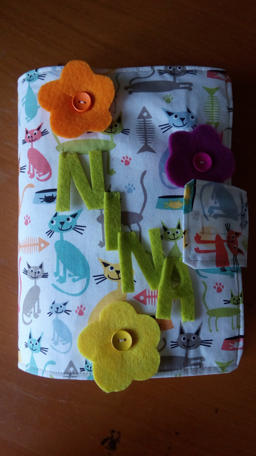 Quiet book č. 89 pro Ninu — foto 1