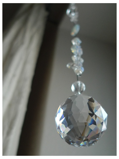 Lapač slunce, světlohra, suncatcher, minerály, 3cm