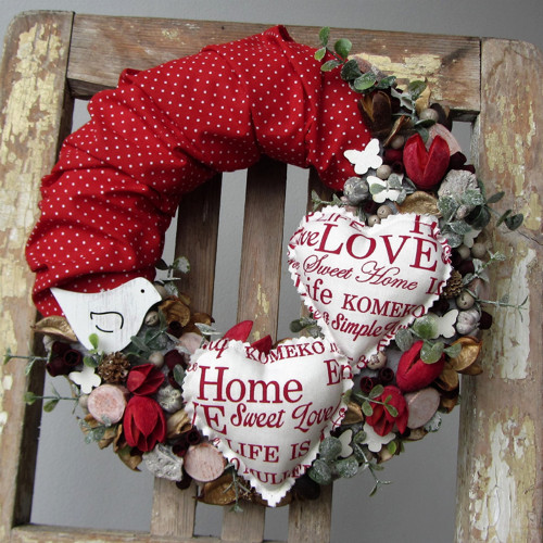 Love-Home věnec — foto 1