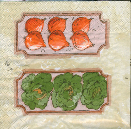 Ubrousky barevné — foto 1