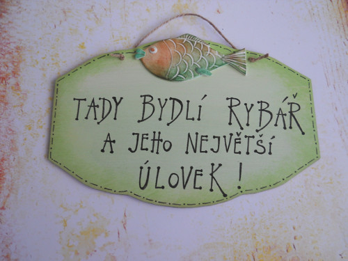 Cedulka na dveře — foto 1