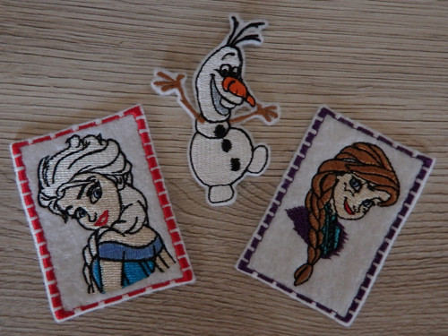 Nažehlovačky Frozen — foto 1