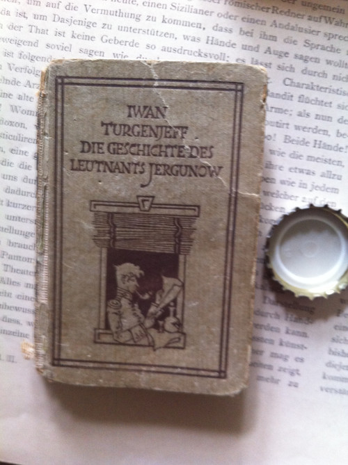 Turgeněv - Die geschichte des leutnants Jergunov