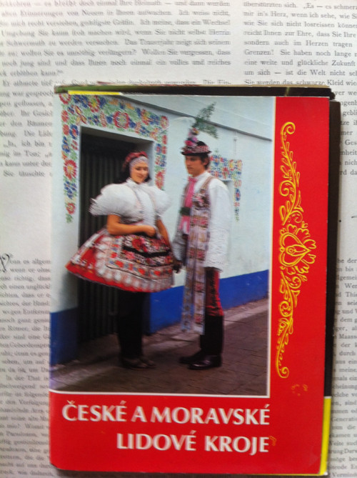 České A Moravské Lidové Kroje
