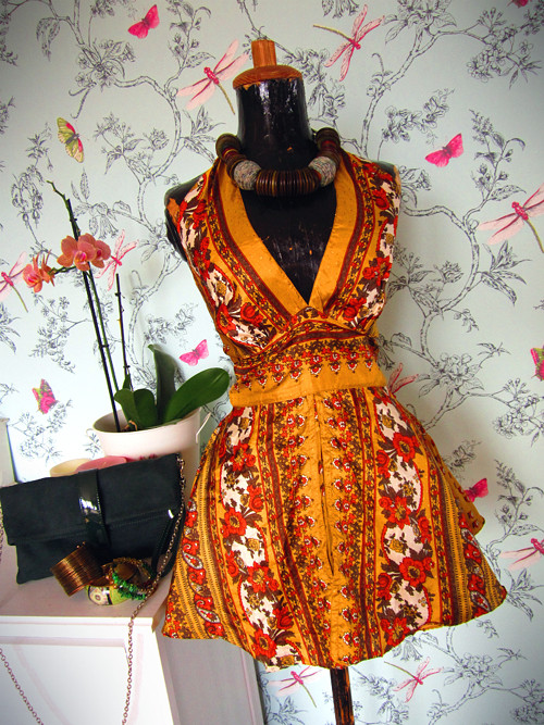 Top boho hippie etno III. — foto 1