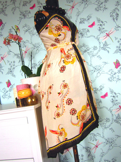 Minišaty boho hippie — foto 1