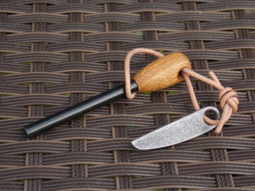 Křesadlo / Firesteel — foto 1