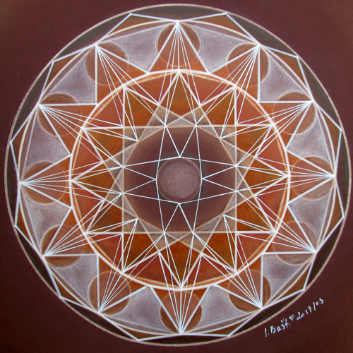 Mandala "Pod Povrchem"