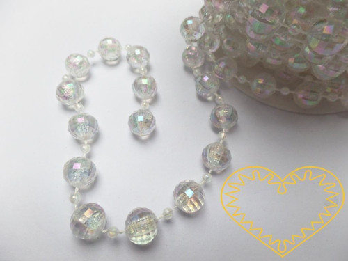 Diamant Ø 10 mm - řetěz
