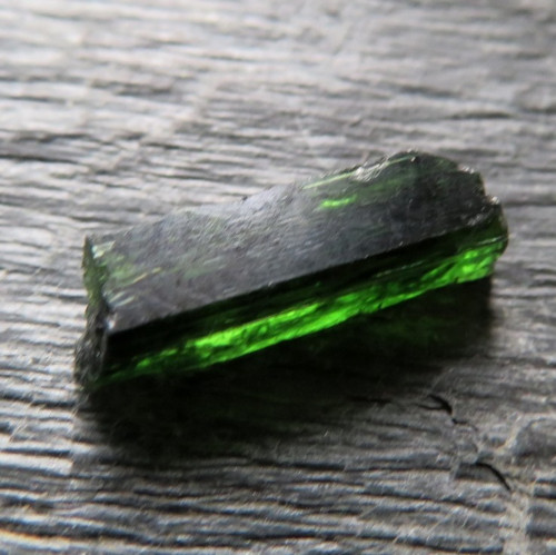 Diopsid krystal č.10 — foto 1