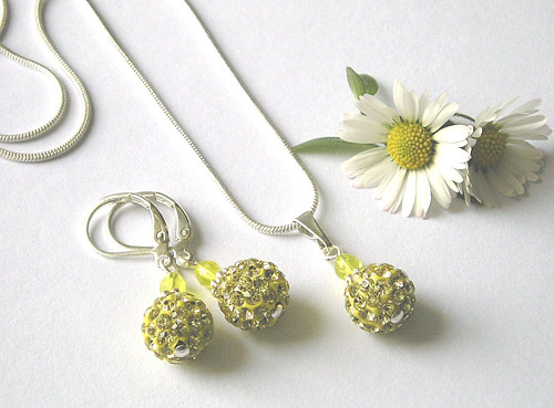 Shamballa souprava Citrine