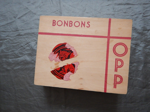 BONBONS - dřevěná krabička — foto 1