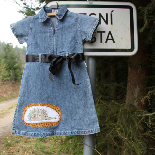 Šatky Jeans is not dead No.3 — foto 1