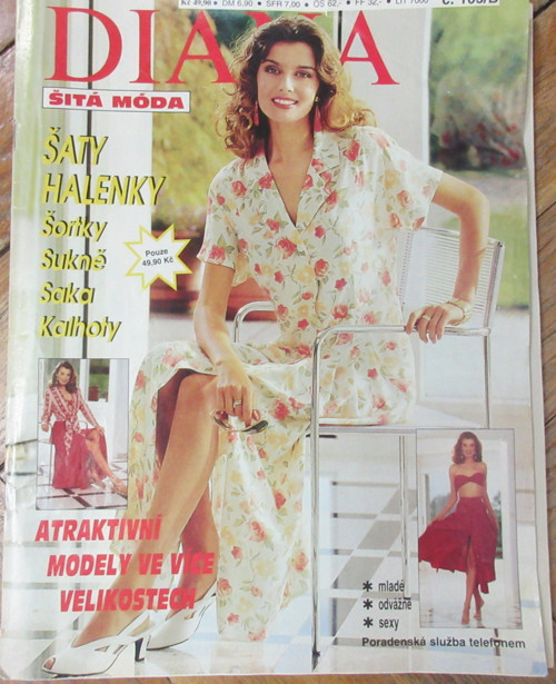 DIANA - šitá móda — foto 1
